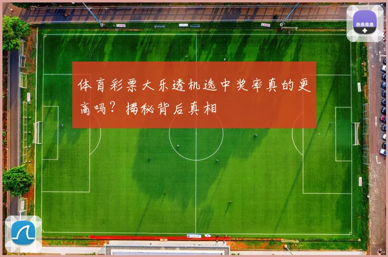 体育彩票大乐透机选中奖率真的更高吗？揭秘背后真相