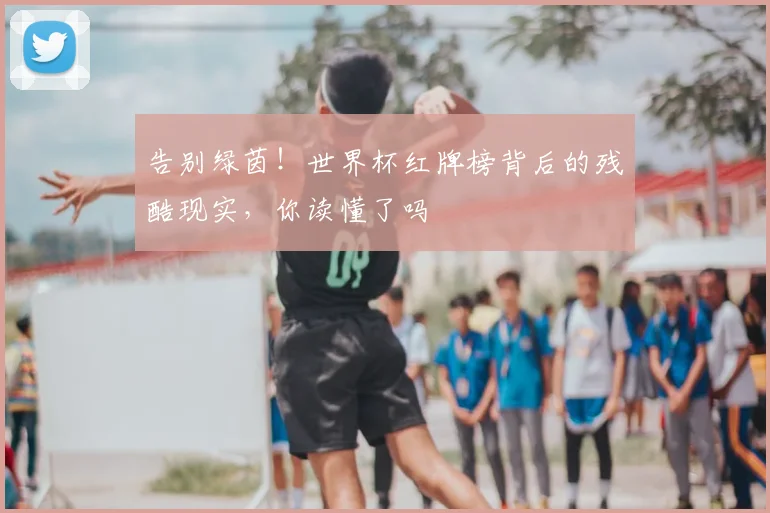 告别绿茵！世界杯红牌榜背后的残酷现实，你读懂了吗