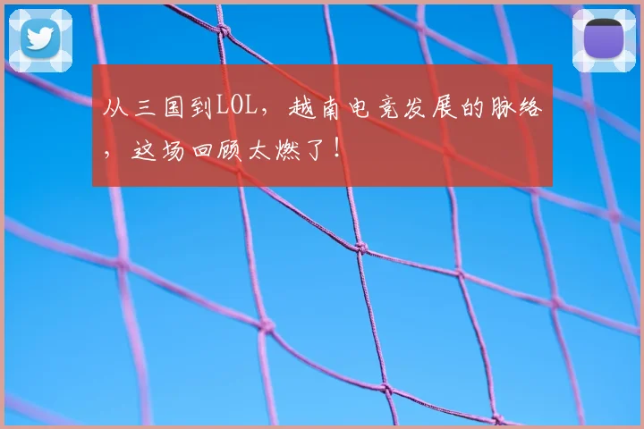从三国到LOL，越南电竞发展的脉络，这场回顾太燃了！