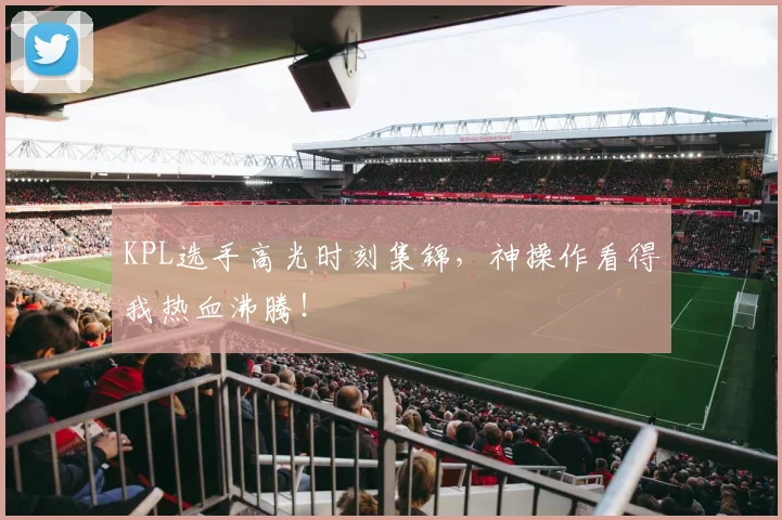 KPL选手高光时刻集锦,神操作看得我热血沸腾!
